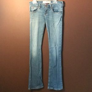 Hollister Social Stretch Boot Cut Jeans Size 24